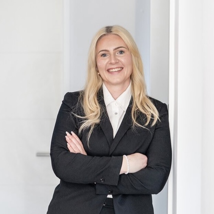 Johanna Fritz, Ihre Ansprechpartnerin bei Fritz Immobilien